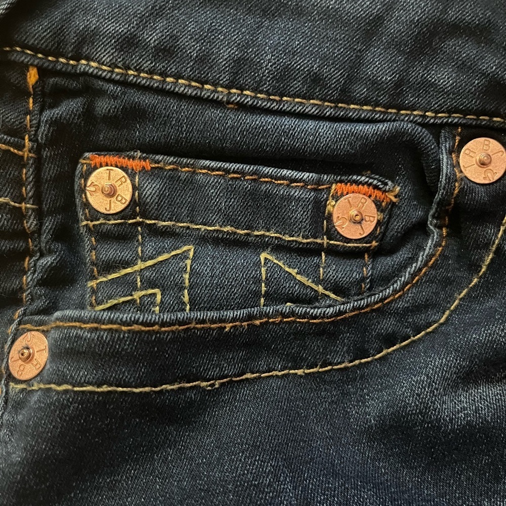 True Religion Women's Blue Jeans - Picture 4 of 14